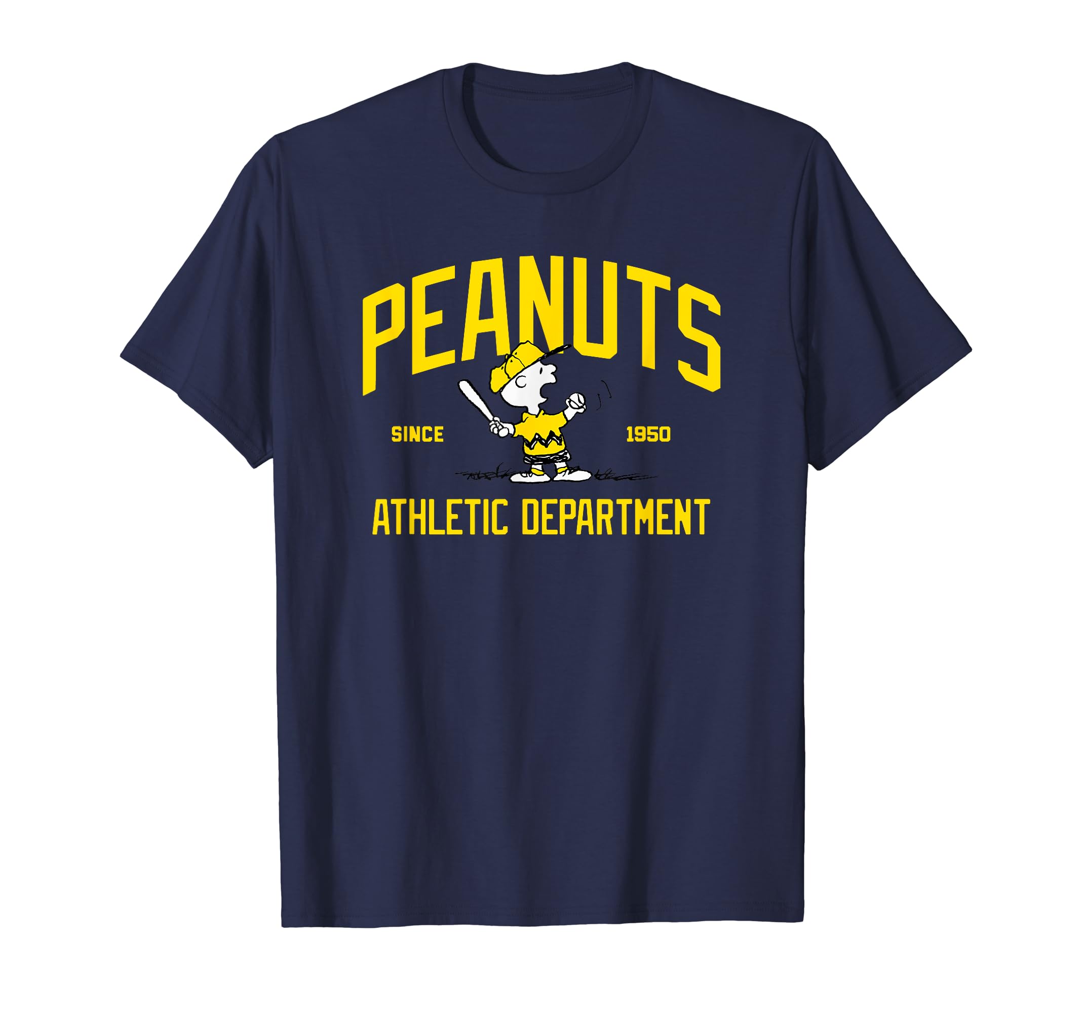 

Peanuts Athletic Department Charlie Brown T-shirt