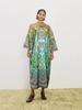 2026 European-American Chic Satin Print Dress: Casual and Stylish
