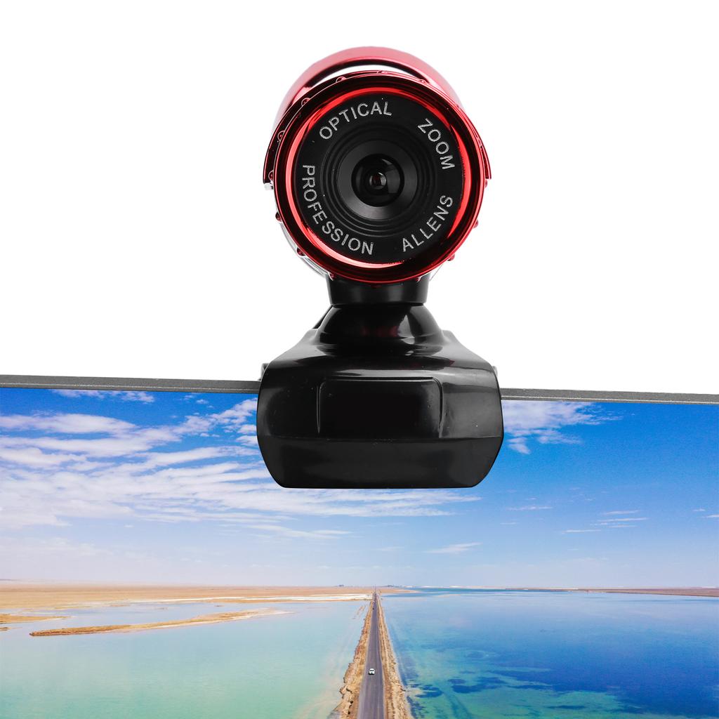 HXSJ S9 Web Digital Camera Rotatable Webcam 1080P Manual Focus BuiltIn Microphone for Windows Android TV