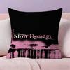 Anime Towa SSlow DDamage  Personalized Pillow Dust Cover Bedroom Kids Party Decoration Pillowcase Birthday Children Gift
