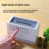 800mL Large Capacity Flaming Aroma Diffuser Humidifier Home/Office Desk Decor LED Flame Effect Essential Oil Diffuser