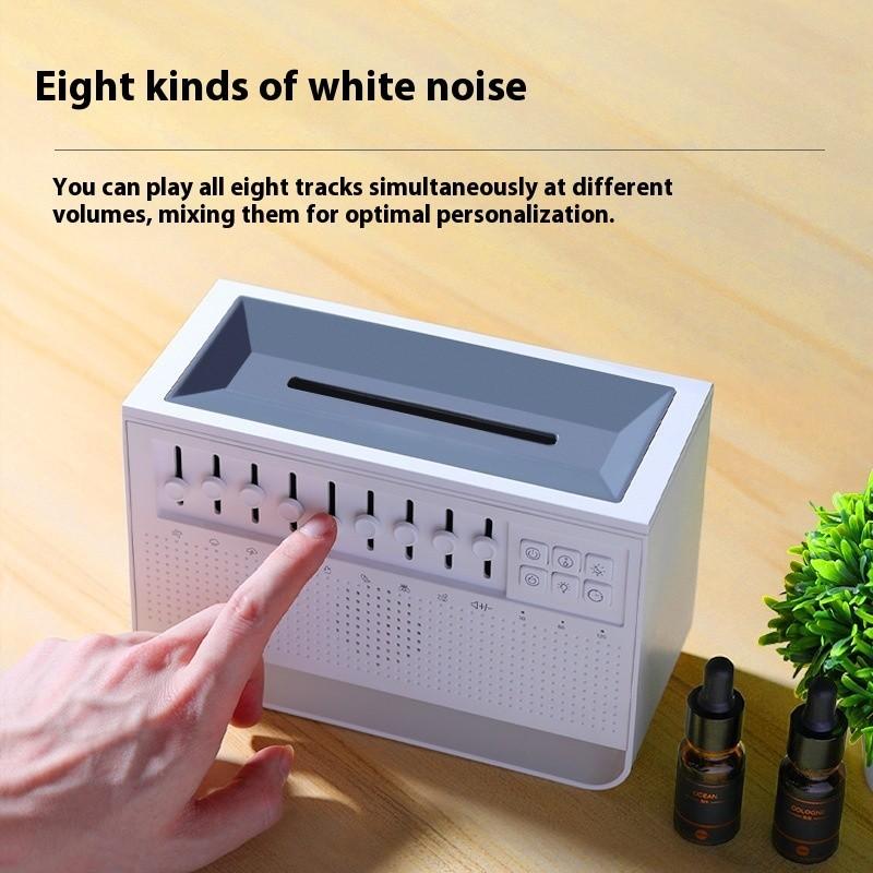 800mL Large Capacity Flaming Aroma Diffuser Humidifier Home/Office Desk Decor LED Flame Effect Essential Oil Diffuser