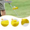 Portable Golf Putter Balance Aid Accessory for Stable Strokes - Yellow
