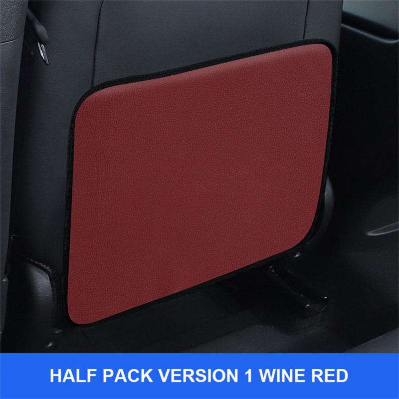 Car Anti-Kick Pad Auto Interior Back Seat Protector Anti Child Kick Pads Universal Waterproof Anti Kick Car Accessories