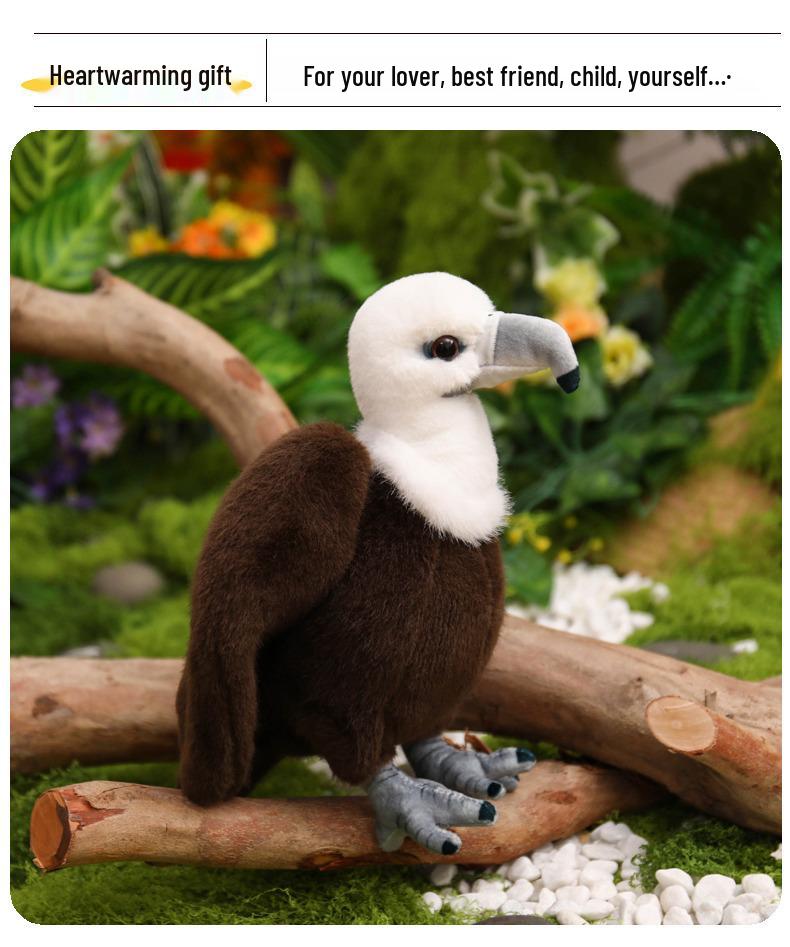 Stofftier Weißkopfseeadler - Kinderspielzeug und Heimdeko-Ornament