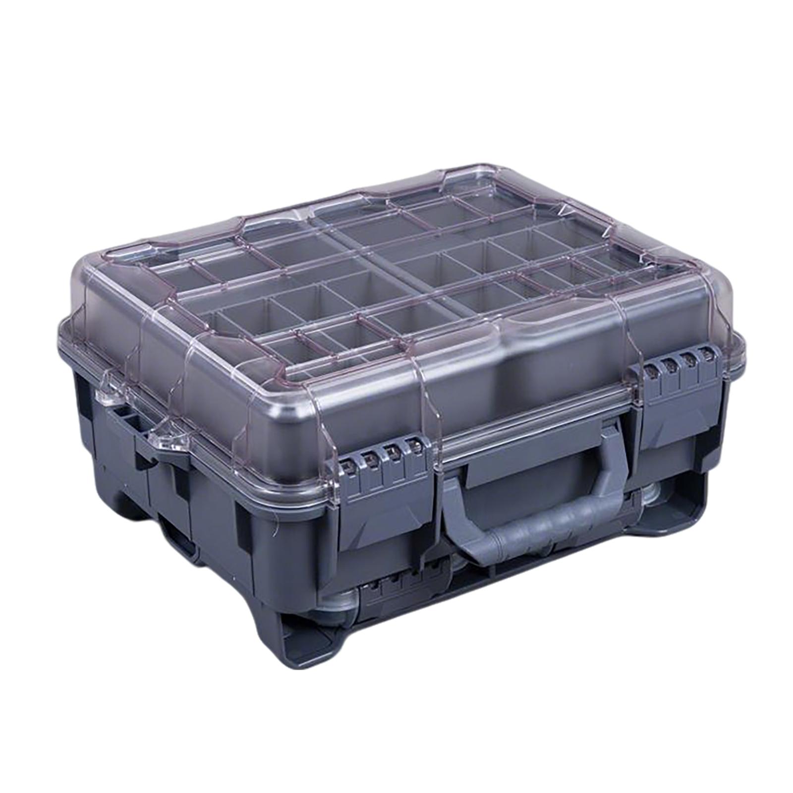 

Более толстый плавающий герметичный съемный внутренний дизайн для хранения снастей и организации инструментов для кемпинга на открытом воздухе серый