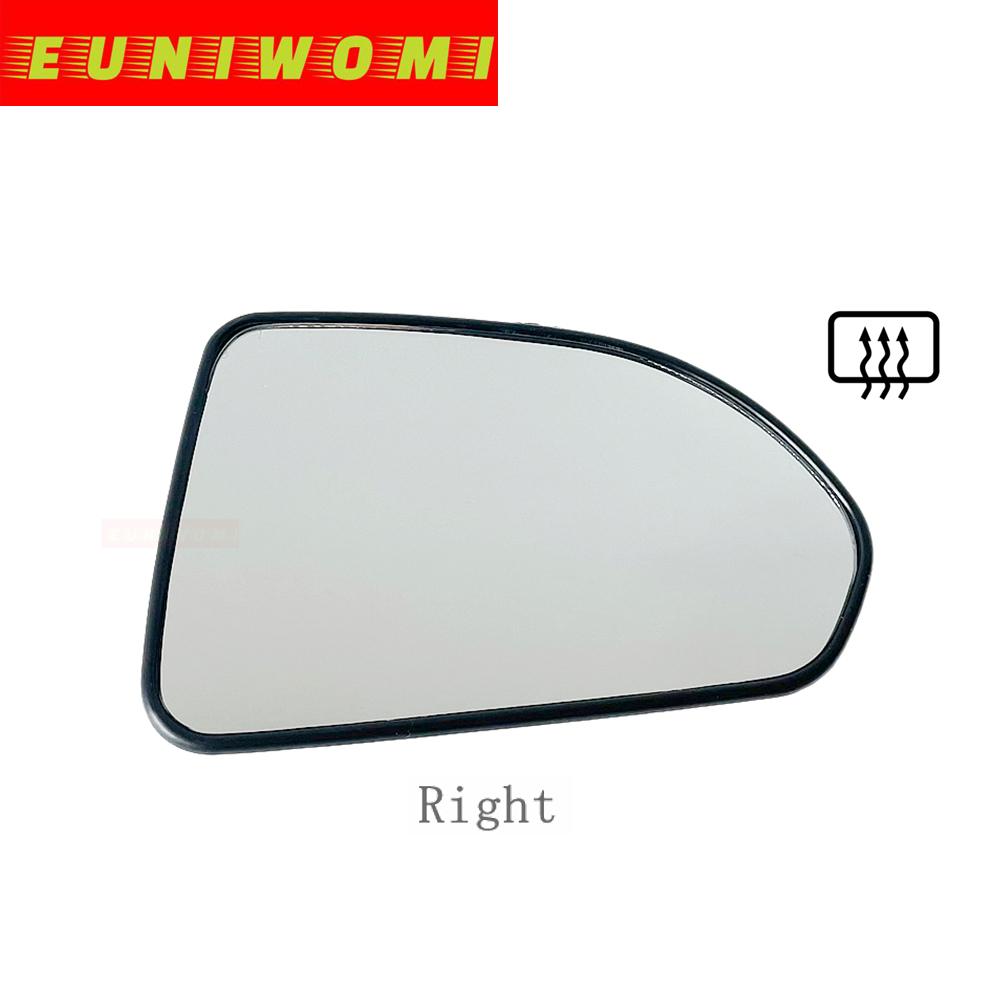Auto Side Door Convex Heated Car Mirror Glass For Honda Jazz Fit GD City 2003 2004 2005 2006 2007