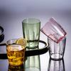 Shatterproof Plastic Wine Glass Unbreakable Water Tumblers Plastic Drinking Glasses for Bar Party Reusable Drinking Cups