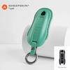 Sheepskin  High-Quality Car Key Case Cover Accessories For Porsche Panamera Spyder Carrera Macan Cayman Cayenne 911 970 981 991