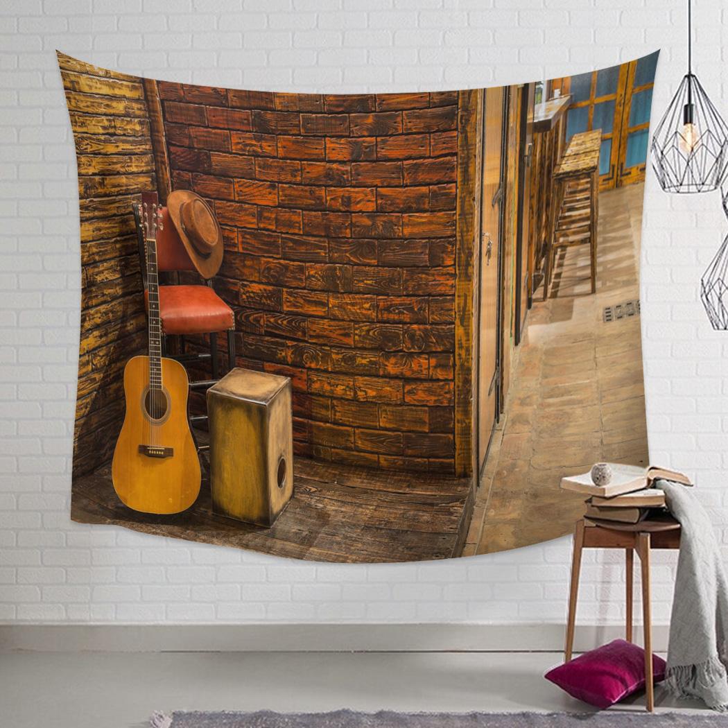 Покрытия для стен комнаты Коврики Гобелены в общежитии Искусство Домашний декор — фото 3