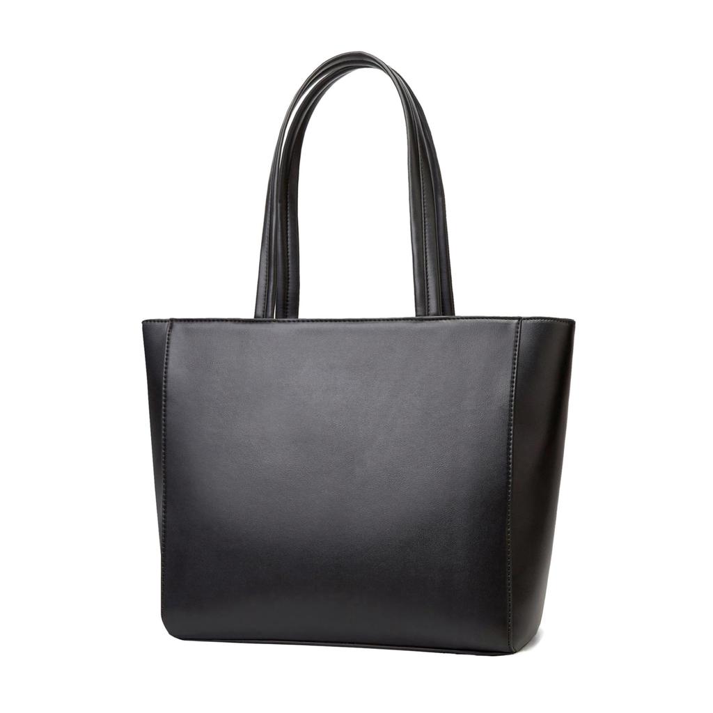 TERUNOSUKE Multi-Pocket Tote Bag, Freestanding Business Bag, Men's, Large Capacity, PC Storage, Lightweight (Light Brown Interior)