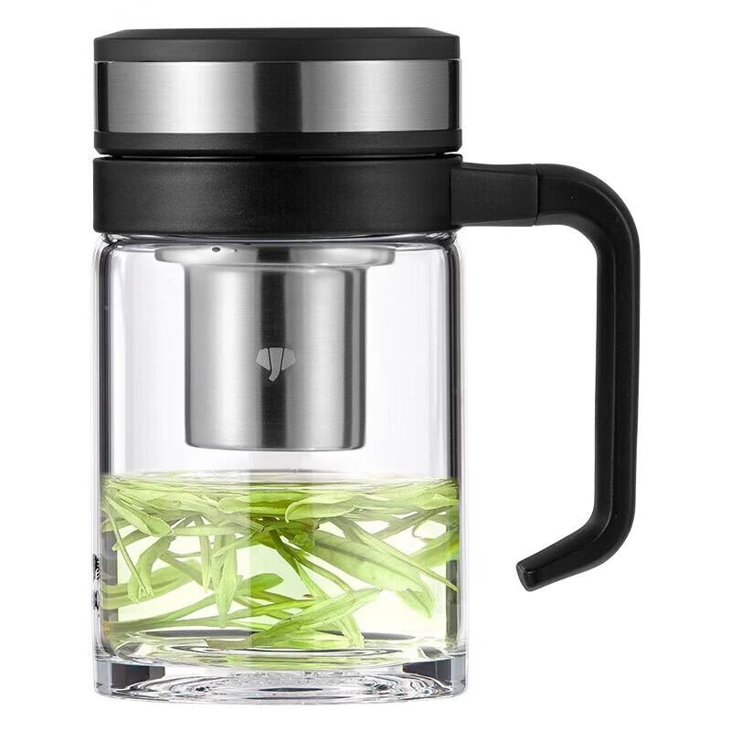 Wanxiang Glass Tea Cup with Filter