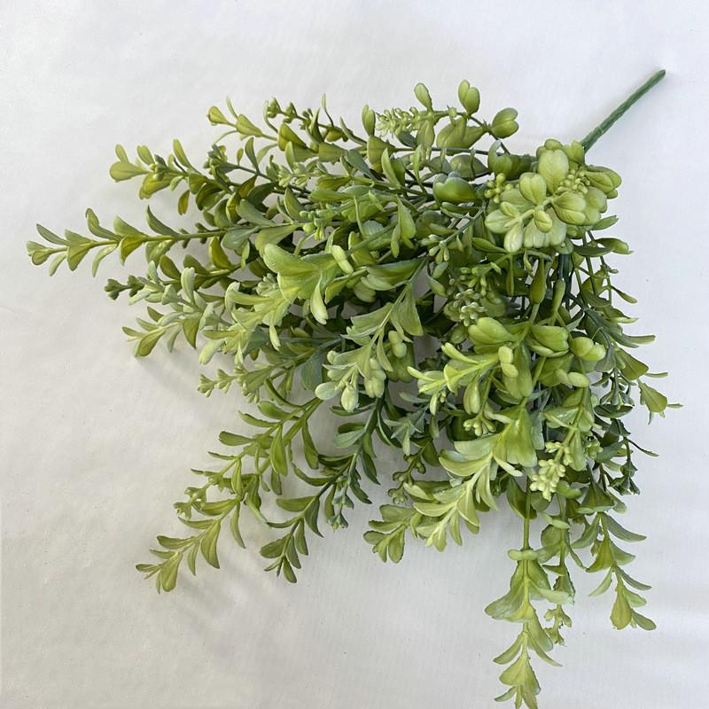 Artificial Lifelike Flowers Plastic Greenery Wedding Photography Decor Home