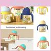 Anti-colic Baby Bottle With Smiling Valve 300ml Wide Bore Pp Bottle