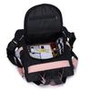 New Fashi And Casual Oxford Cloth Shoulder Bag For Women Ctrast Color Large Capacity Water Proof Backpack