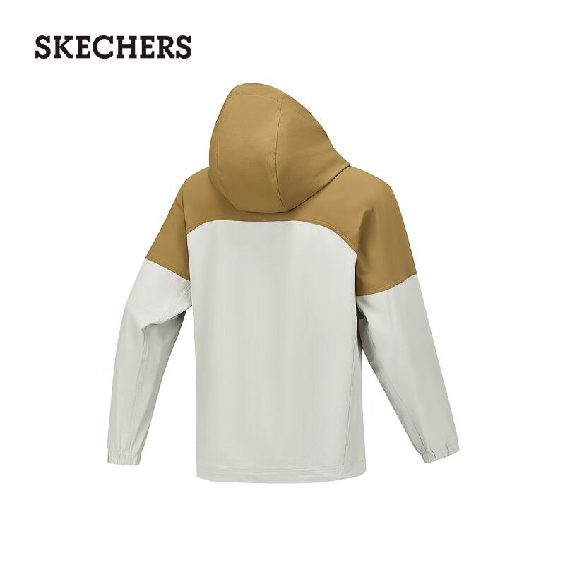 Skechers 2025 Autumn/Winter Unisex Hooded Short Jacket L