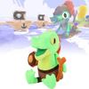 Adorable Lil Gator Plush Toy Super Soft Crystal Velvet Filled With Pp Cotton