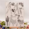 Silicone Seal Stamp Dancing Girl Clear Stamps DIY Scrapbooking Card Making Embossing Photo Journal Album Decorative