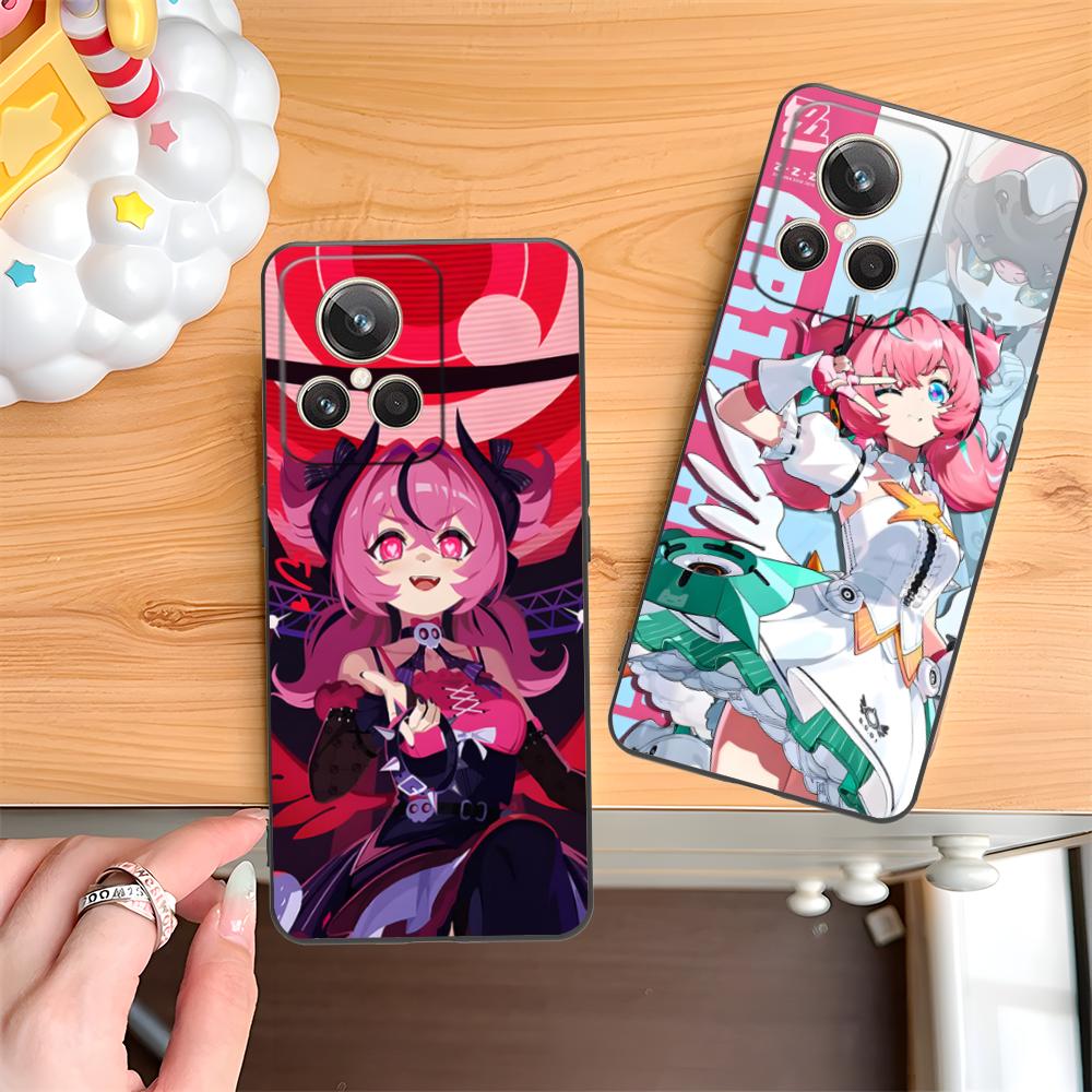 Zenless Zone Zero Aria Matte TPU Mobile Phone Case for Realme 15 14 13 12 11 10 9 Pro Plus T i Lite 5G Colorful Printing Cover