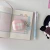 Pink and White Plaid for AirPods1 Apple Bluetooth Wireless Headset Cover 1/1/1 Generation Pro1 Small Fresh and Simple