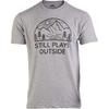 Still Plays Outside Hiking Tee | Funny Hiker Camping Camper Outdoors Men Women Shirt