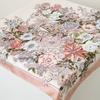 Daks Pink Winter Flower Silk Scarf Dcsc6e322p2