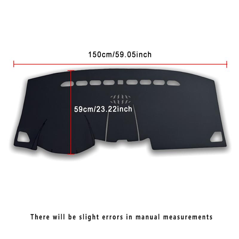 Car Dashboard Mats For Ford Edge 2018 2017 2016 2015 Products Sun Shade trume Panel Accessories Auto Part
