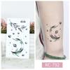 Butterfly Tattoo Stickers: Small, Fresh, Waterproof, Retro Black & White, Temporary Hand Designs