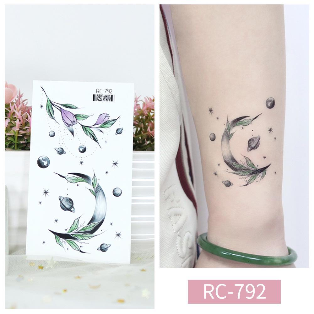 Butterfly Tattoo Stickers: Small, Fresh, Waterproof, Retro Black & White, Temporary Hand Designs