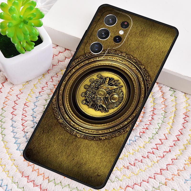 Ottoman Empire Coat Of Arms Silicone Phone Case For Samsung Galaxy note 10 pro S26 S25 S24 S23 S22 S21 Plus S25Ultra Capa Cover