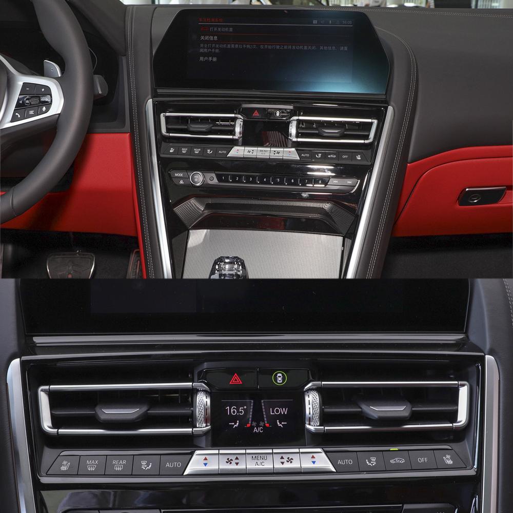 Kit de reparare a grilei de ventilație centrală stânga dreapta pentru aer condiționat BMW Seria 8 840i G14 G15 G16 F91 F92 64119458567