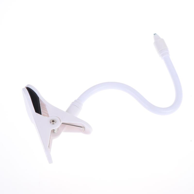 Portable Flexible Camera Clamp Mount Baby Monitor Camera Holder Stand Webcam Monitor Punch-Free Bendable Bracket Base With Clip