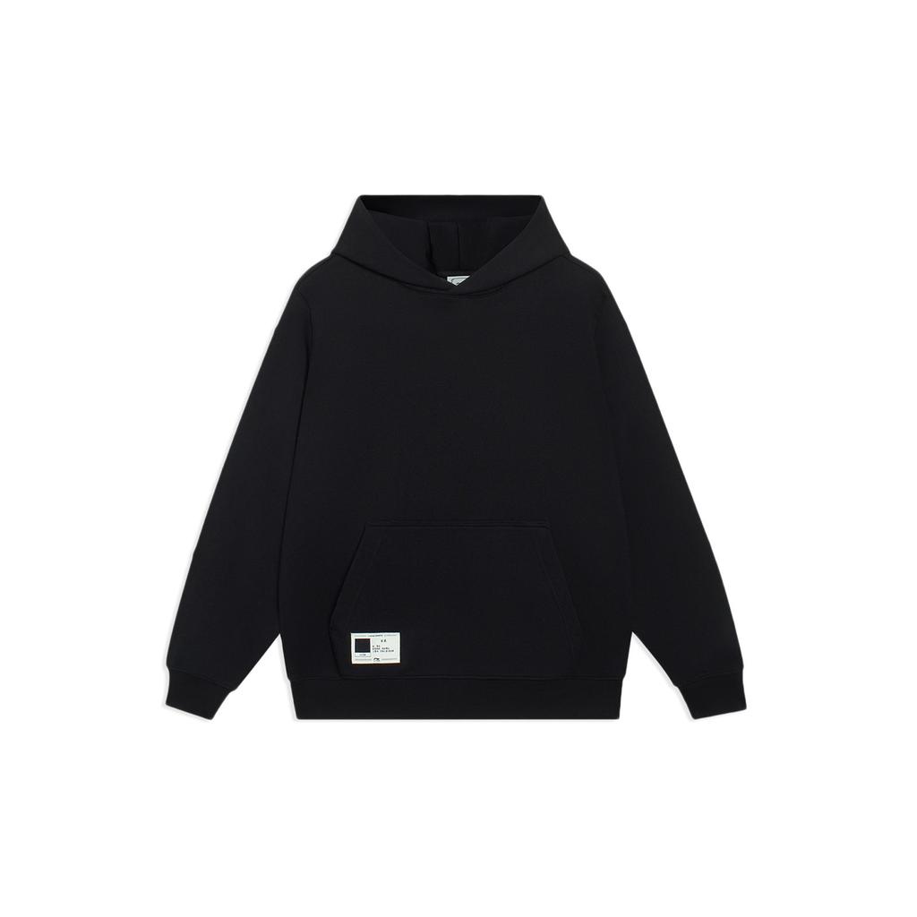 Li Ning Sports Trendy Collection Sweatshirt Men's Black AWDT069-4