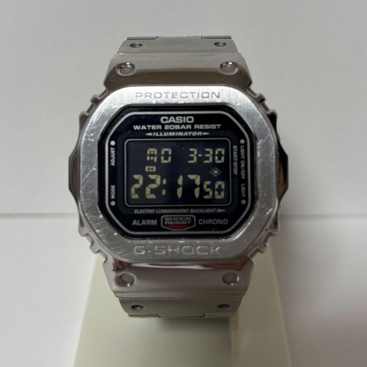 Casio CASIO G-Shock G-SHOCK Full Metal Custom DW-5600 Genuine Metal Band