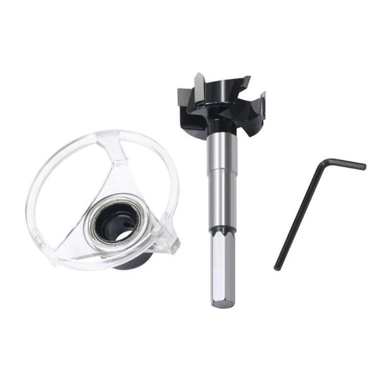 Hex Shank 35mm 2,3 Blades Adjustable Positioner With Cover Hinge Hole Drill Bit For Woodworking