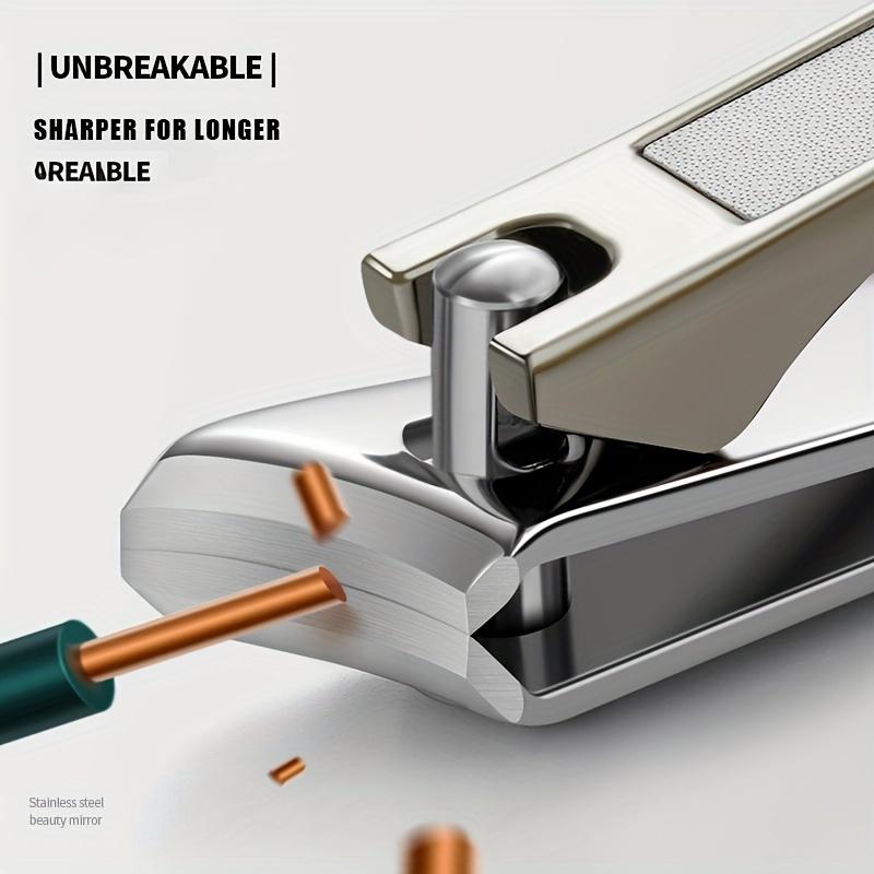 Professionelle Große Nagelknipser Diagonale Nagelknipser Öffnende Nagelknipser Set Einzelpack Pediküre Werkzeuge