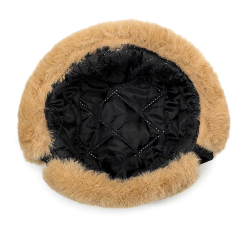 Winter Hat Men Women Bomber Hat with Mask Neck Protection Outdoor Hat Warm Hat Thick Driving Cold-Proof Hat