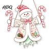 Xmas Window Decorations Wooden Christmas Hanging Pendant Cartoon Welcome Sign for Front Door Ornaments Wall Decor