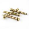 Hex Bolt Floor Expansion Screw for Clothing Rack and Security Door Railings