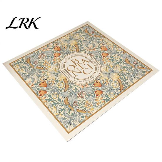 Washing Machine Surface Guard Washer Top Protector Mat, Dryer Cover, Flowers or Marble Protective Pad Pattern, Non-Slip Highly Absorbent Mat