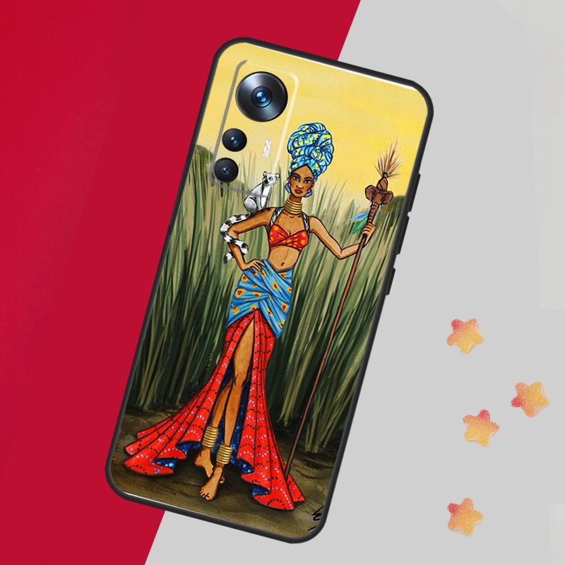 South Africa Woman Case For Xiaomi 15 Ultra 13 14 11T 12T 13T 14T Pro Cover For POCO F7 F6 F5 X3 X5 X6 X7 Pro