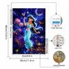 5D Diy Diamond Painting Princess and Flying Carpet Full Drill Rhinestones Mosaic Embroidery Handmade Products Home Decor Gift