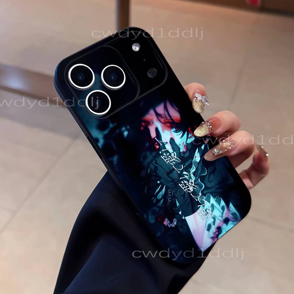 Ado Kyogen X Uta Phone Case For iPhone 17,16,15,11,12,14,13 Pro Max Mini XS,XR,7 Plus 16E Air Shockproof Soft Cover
