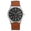 Men's Casual Nylon Band Quartz Sports Watch with Date Function