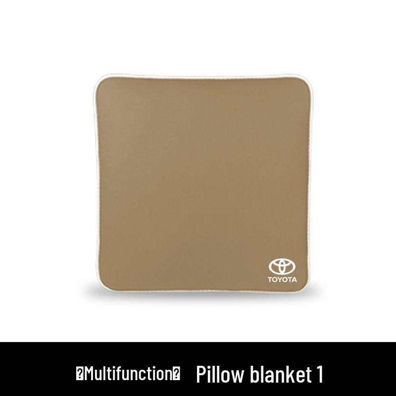 Cojín para Reposacabezas y Soporte Lumbar de Coche para Toyota Corolla, RAV4, Camry, Highlander, Avalon