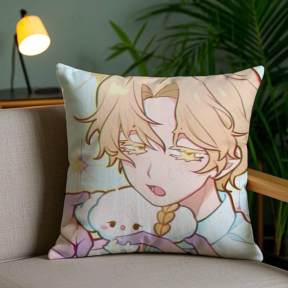 A-Alien Stage Luka Cool Anime Boy Pillow Case Custom Printed Brushed Fleece Pillow, Baby Skin-Touch, Eco-Friendly Dye-Sublimatio