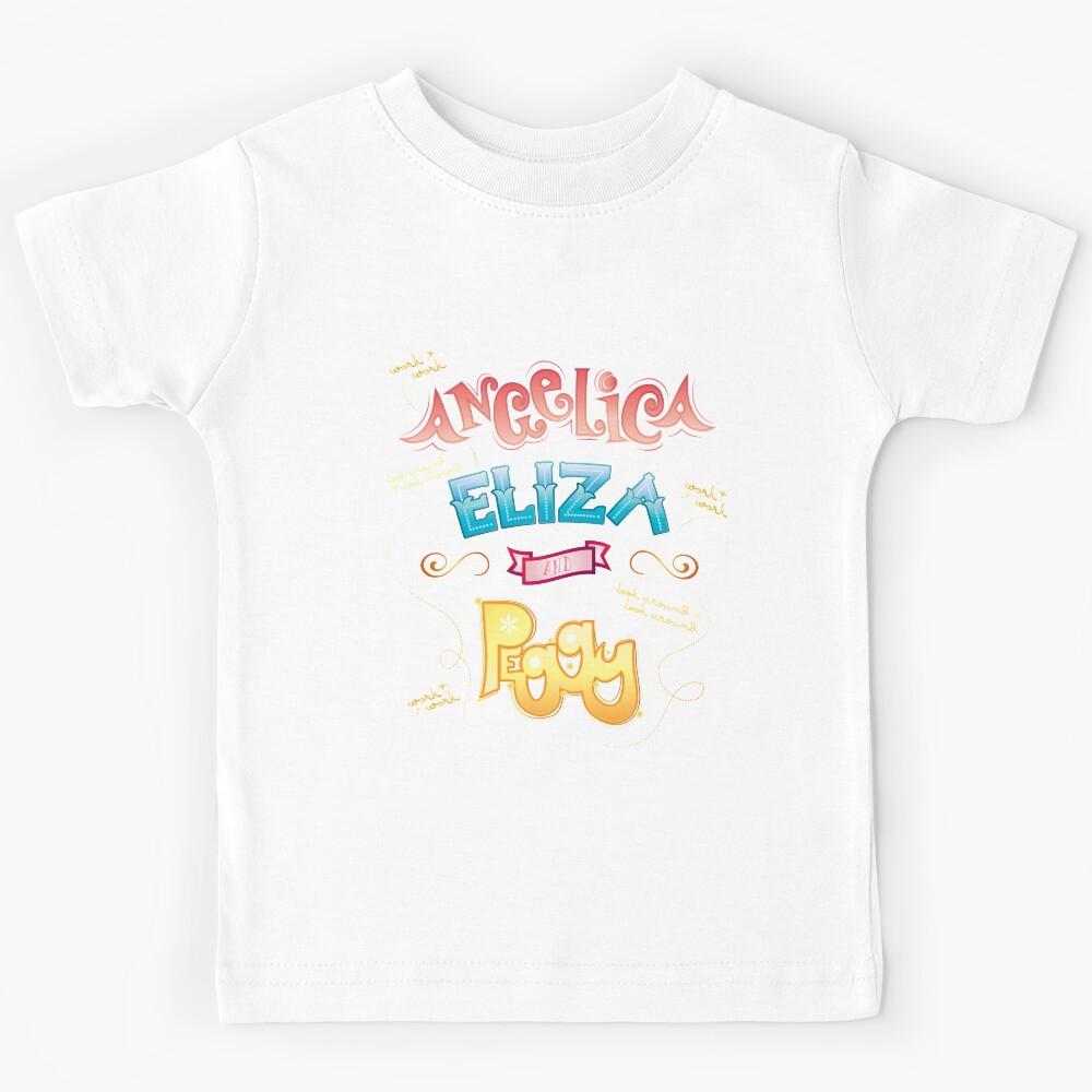 The Schuyler Sisters! Kids T-Shirt 140