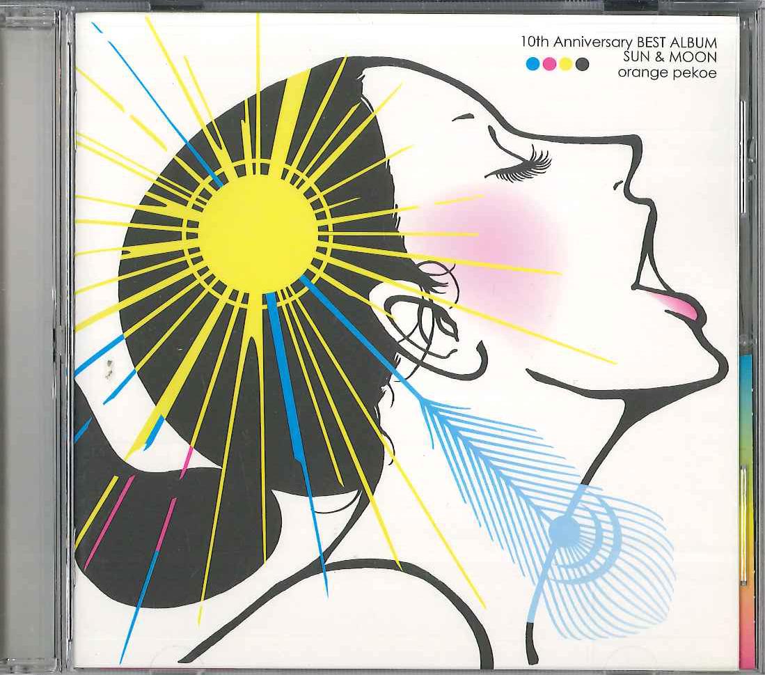 

CD ORANGE PEKOE 10th Anniversary Best Album SUNMOO BVCS21043 BMG Japan ObiJapanese PopRock Used