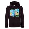 Star Wars Childrens/Kids Feel The Force Grogu Cotton Blend Hoodie