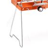 Double Burner Gas Stove Portable 2 Burner Outdoor Gas Stove with Foldable Legs Aluminum Alloy Camp Picnic Cooker